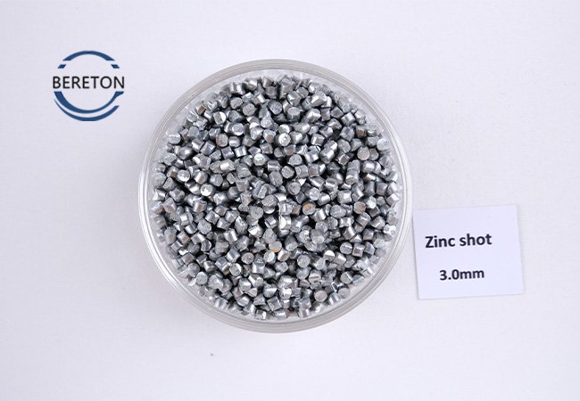 Zinc Cut Wire Shot 3.0mm | Non-Ferrous Shot Blasting Abrasive Media