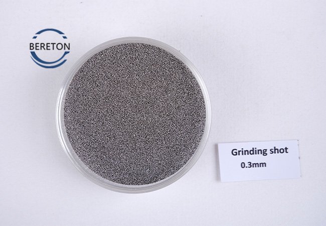 Conditioned Cut Wire Shot 0.3mm | High Hardness Shot Peening Media for Precision Strengthening
