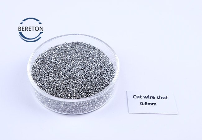 Cut Wire Shot 0.6mm | Precision Steel Cut Wire Abrasive for Shot Peening