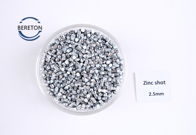Zinc CutWire Shot 2.5mm | Non-Ferrous Shot Blasting Abrasive Media