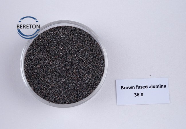 Brown Fused Alumina 36 Grit | Aluminum Oxide Abrasive for Sandblasting