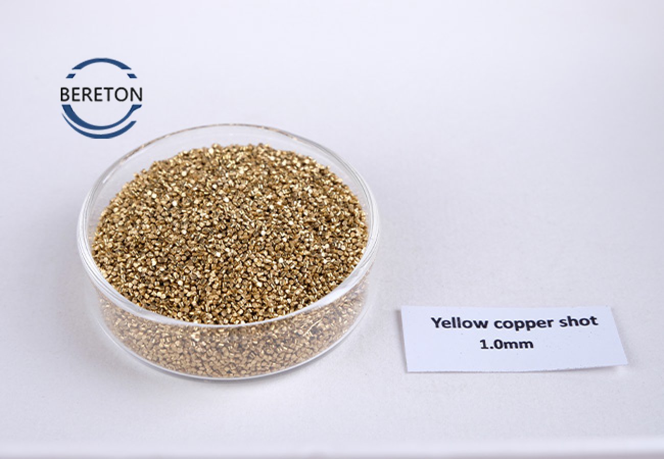 Brass Cut Wire Shot 1.0mm | Non-Ferrous Abrasive Media for Shot Blasting
