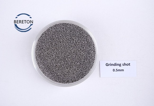 Conditioned Cut Wire Shot 0.5mm | High Strength Shot Peening Abrasive for Metal Fatigue Resistance