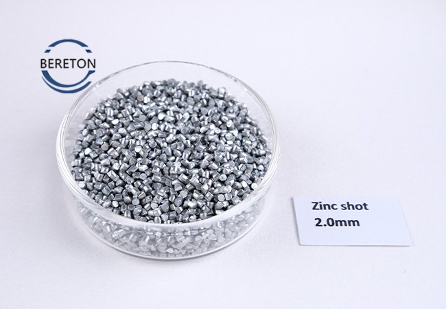 DSCF6016Zinc Cut Wire Shot 2.0mm | Non-Ferrous Abrasive Media for Shot Blasting