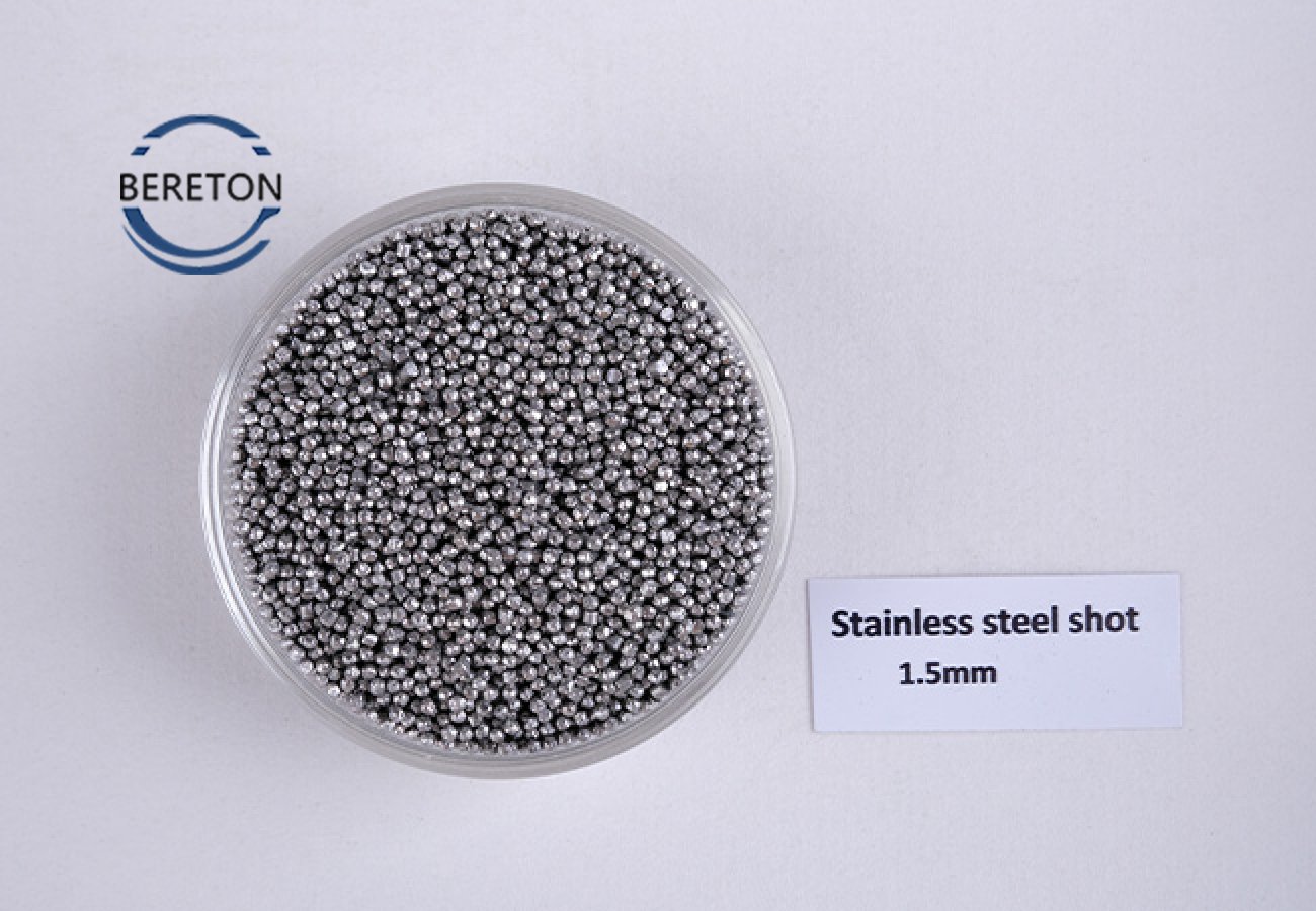 Stainless Steel Shot 1.5mm | Coarse Shot Blasting Media for Steel Structure and Casting
