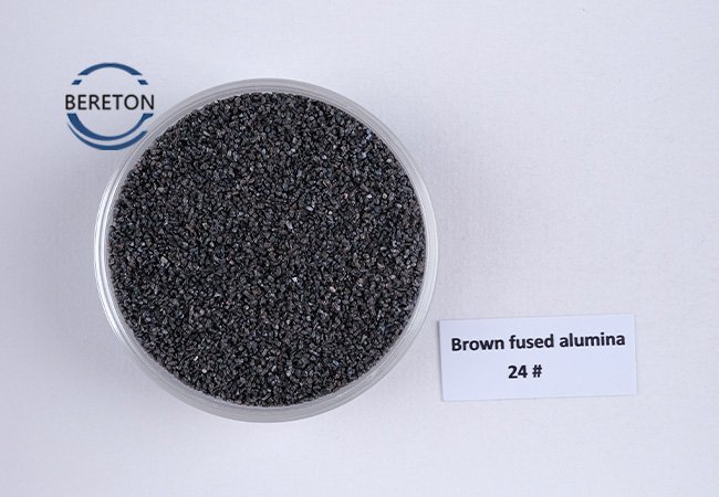 Brown Fused Alumina 24 Grit | Aluminum Oxide Abrasive for Sandblasting
