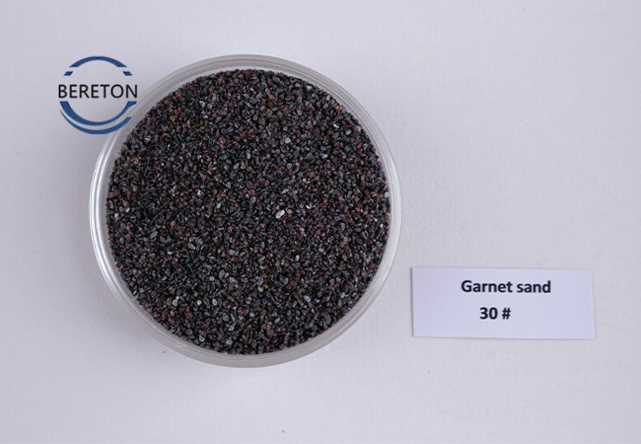 Garnet Sand 30 Mesh | High Performance Abrasive Media for Rust Removal and Surface Cleaning