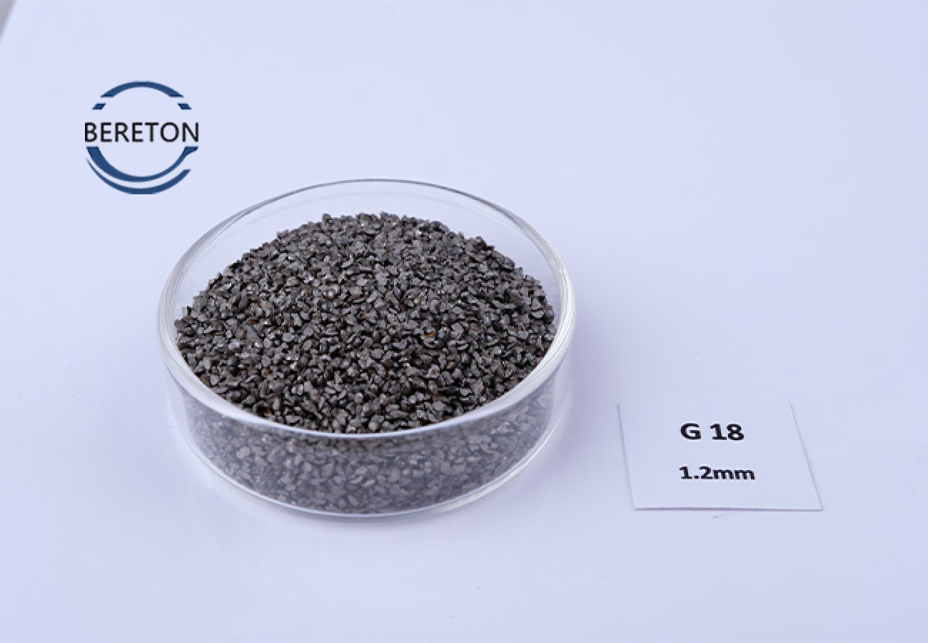 Steel Grit G18 | Shot Blasting Abrasive Media for Metal Surface Preparation