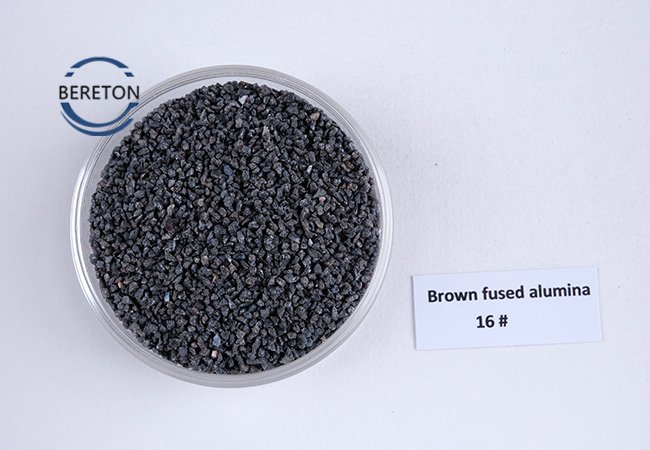 Brown Fused Alumina 16 Grit | Aluminum Oxide Abrasive for Sandblasting