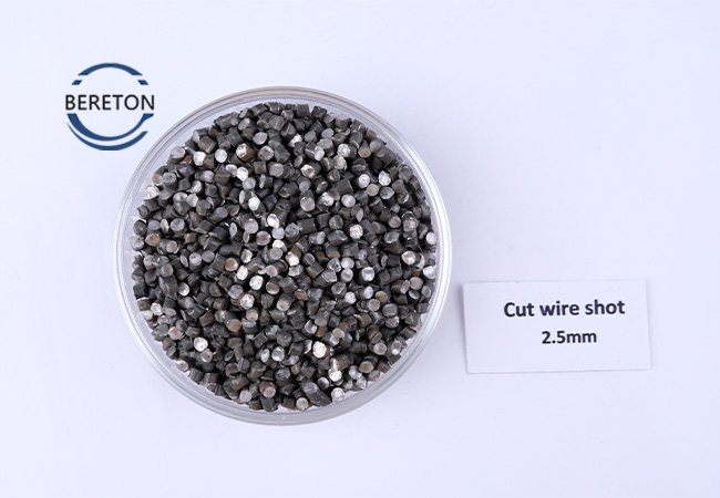Cut Wire Shot 2.5mm | Extra Coarse Steel Cut Wire Shot for Heavy Duty Surface Preparation