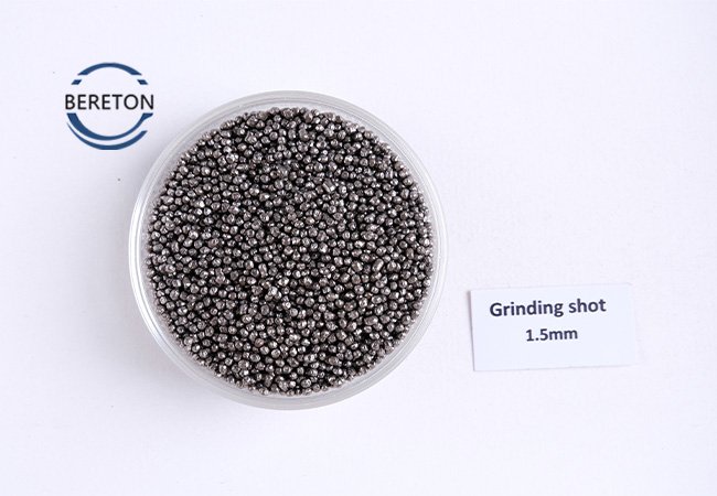 Conditioned Cut Wire Shot 1.5mm | Coarse Shot Peening Media for Forging and Casting Parts