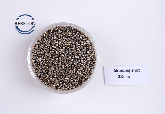 Conditioned Cut Wire Shot 2.0mm | Extra Coarse Peening Media for Heavy Duty Surface Strengthening