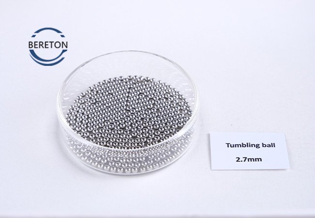 Tumbling Ball 2.7mm | Vibratory Finishing Media for Deburring and Polishing