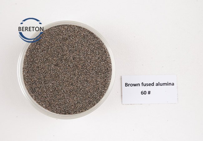 Brown Fused Alumina 60 Grit | Aluminum Oxide Abrasive for Sandblasting
